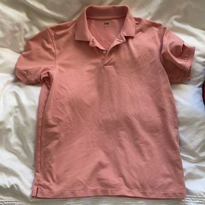 Uniqlo Dry Pique Polo Shirt